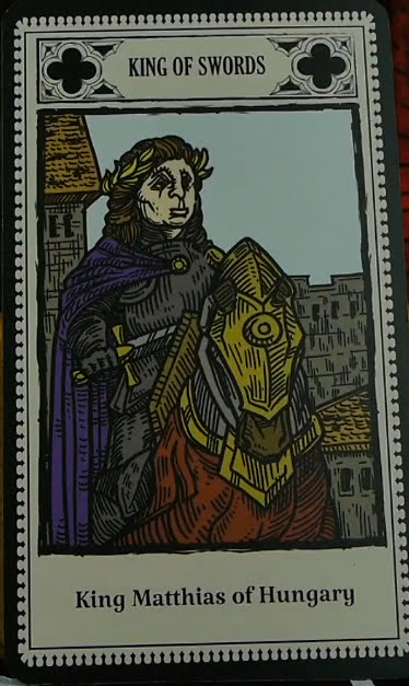 Vlad Dracula Tarot